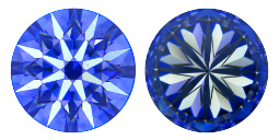 Cubic Zirconia Hearts Arrows
