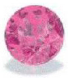 october pink tourmaline