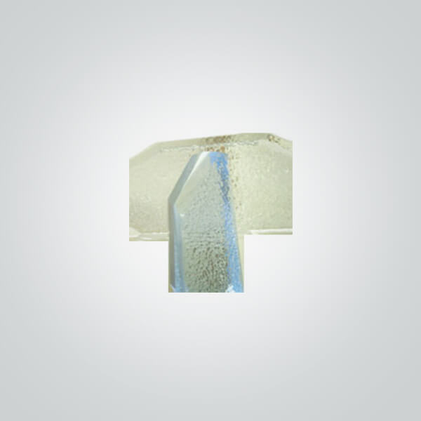 Lab Created White Quartz Rough