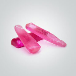 Lab Created Pink Sapphire Rough