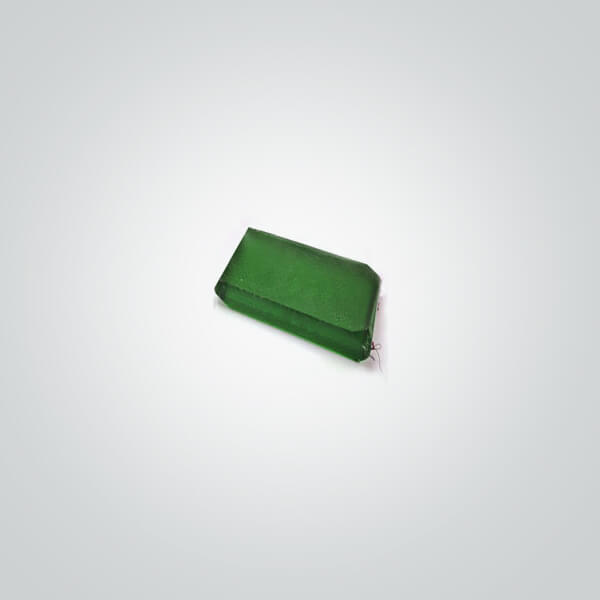 Lab Created Green Quartz Rough