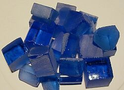 Cubic Zirconia Blue Sapphire Rough