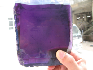 Lab Created Amethyst Quartz Rough
