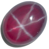 Transparent-Star-Ruby-Oval-Cab