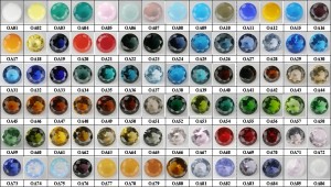 Glass-color-chart-422L