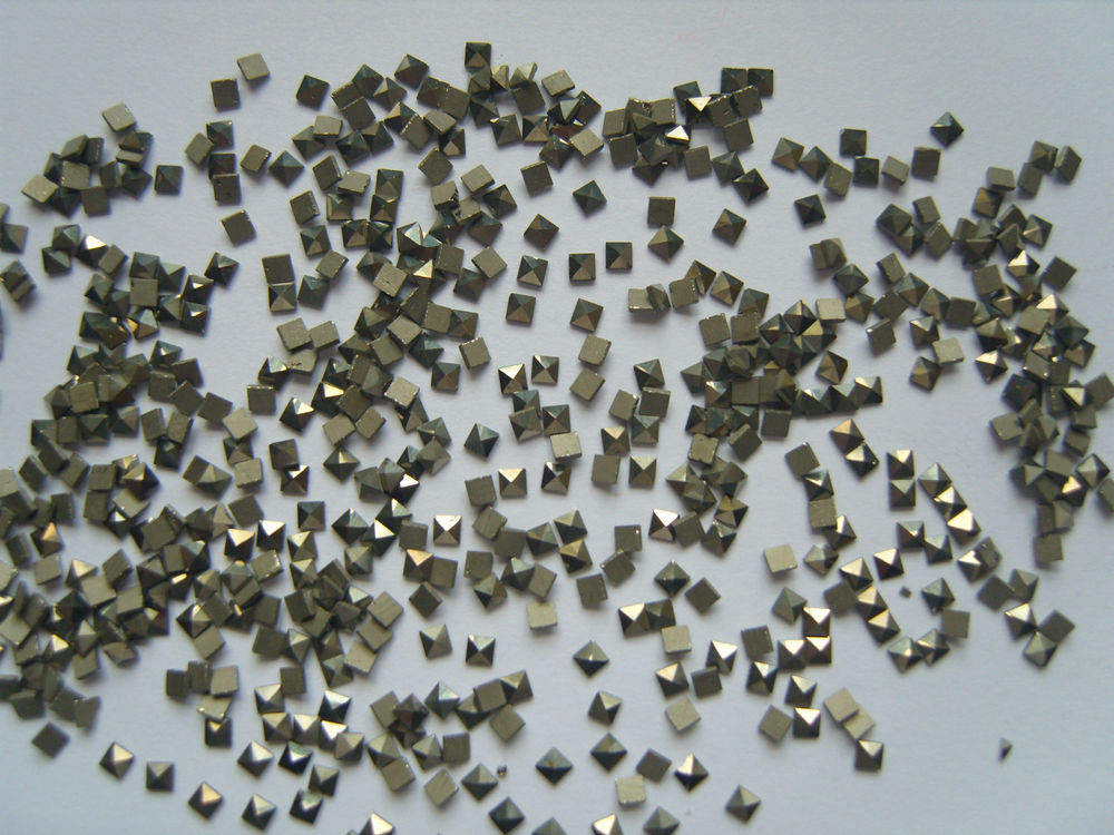 Square Marcasite