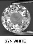 WHITE SAPPHIRE