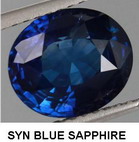 blue sapphire syn