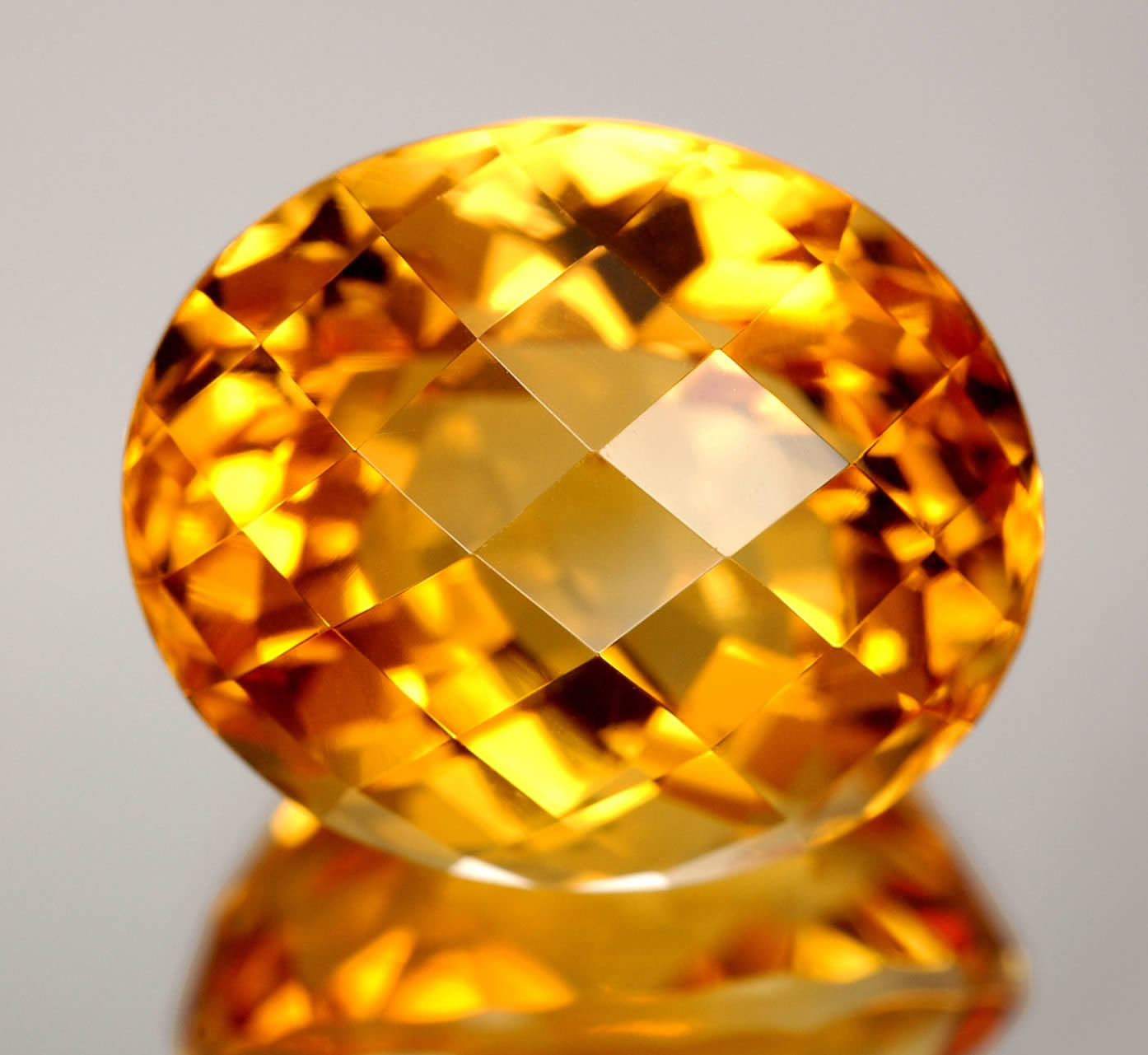 Bright Yellow Citrine Round and Fancy Shaped AAA Loose Stones CZ Yellow Citrine 