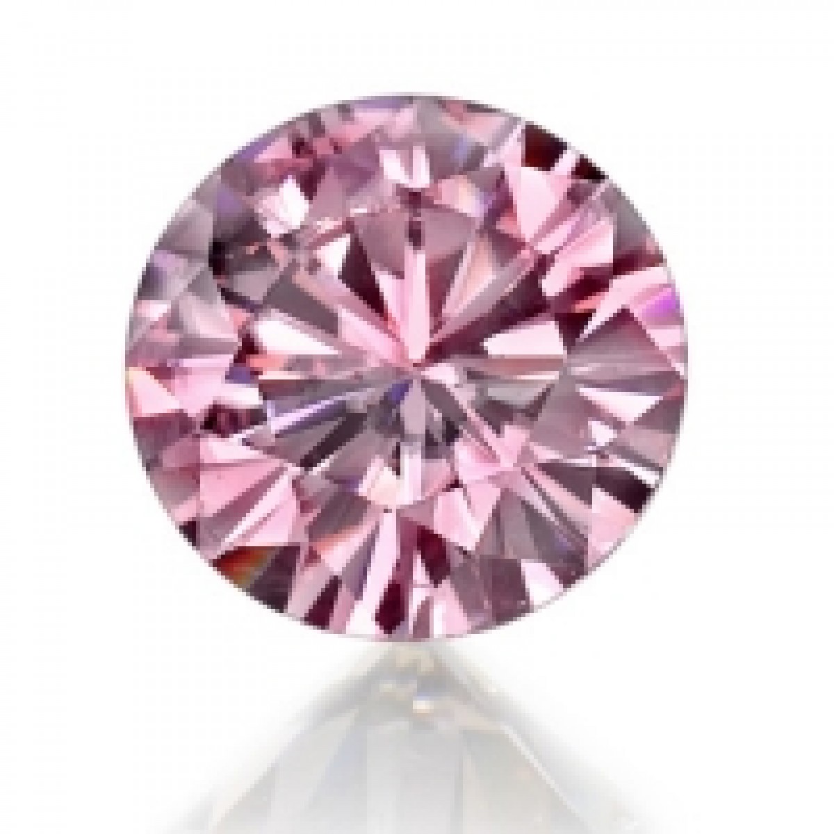 rose pink cz