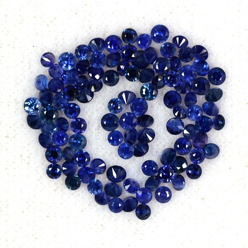 Natural Blue Sapphire, small lots