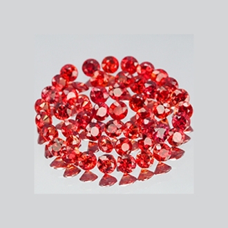 Natural Red Sapphire, small size size sold in lots