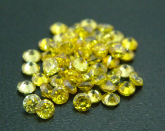 Genuine Yellow Sapphire small size in lot