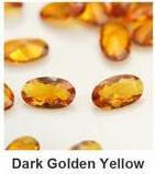 Nano Crystal - Nano Dark Golden Yellow