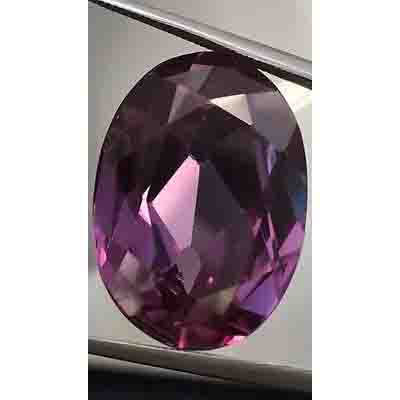Lab Created Alexandrite# 46 - Oval