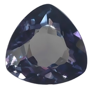 Lab Created Alexandrite# 46 - Trillion