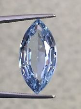 Lab Created Aquamarine# 105 - Marquise