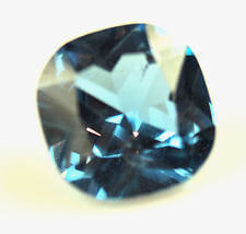 Lab Created Aquamarine# 106 - Cushion