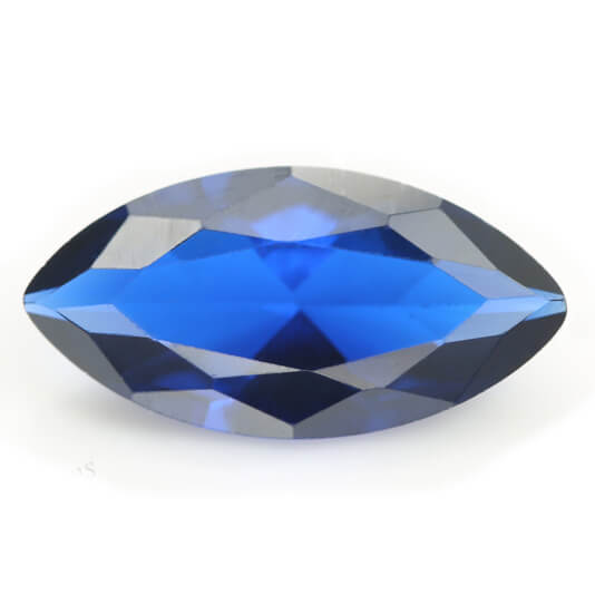 Lab Creared Blue Spinel# 113 - Marquise