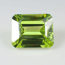 APPLE GREEN CUBIC ZIRCONIA - Emerald