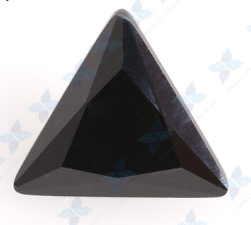 BLACK CUBIC ZIRCONIA - Triangle