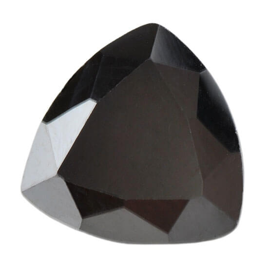 BLACK CUBIC ZIRCONIA - Trillion