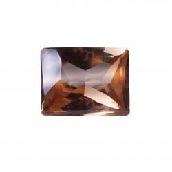 BROWN CUBIC ZIRCONIA - Baguette
