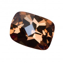 BROWN CUBIC ZIRCONIA - Cushion