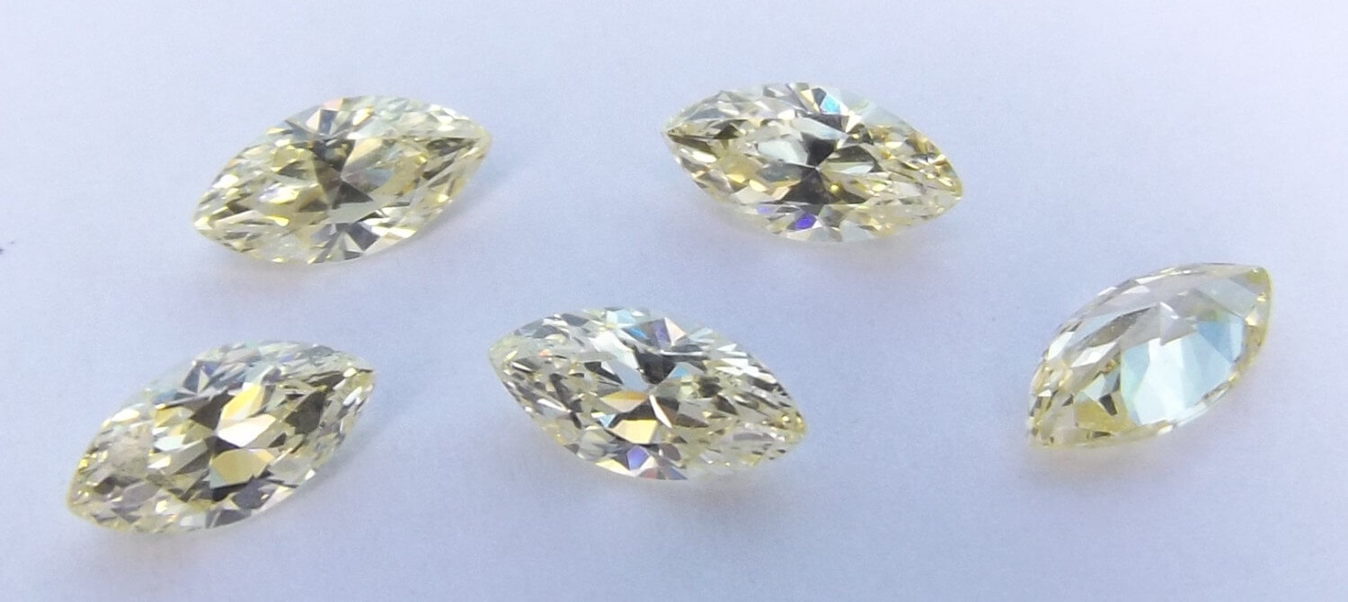 CANARY CUBIC ZIRCONIA - Marquise