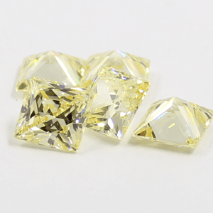 CANARY CUBIC ZIRCONIA - Square