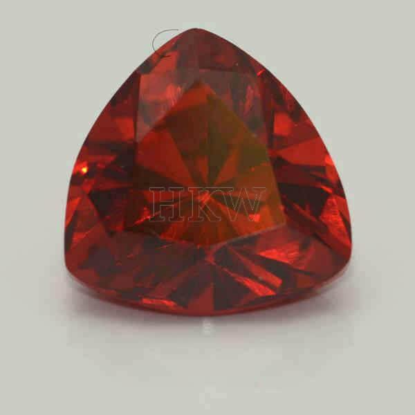 ORANGE CUBIC ZIRCONIA - Trillion