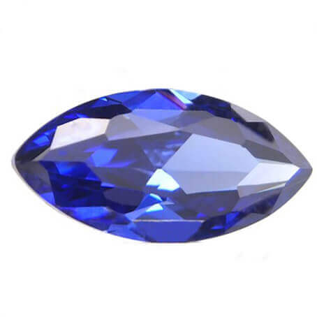 TANZANITE CUBIC ZIRCONIA - Marquise