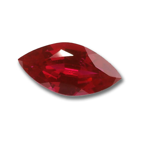 Lab Created Garnet# 8 - Marquise