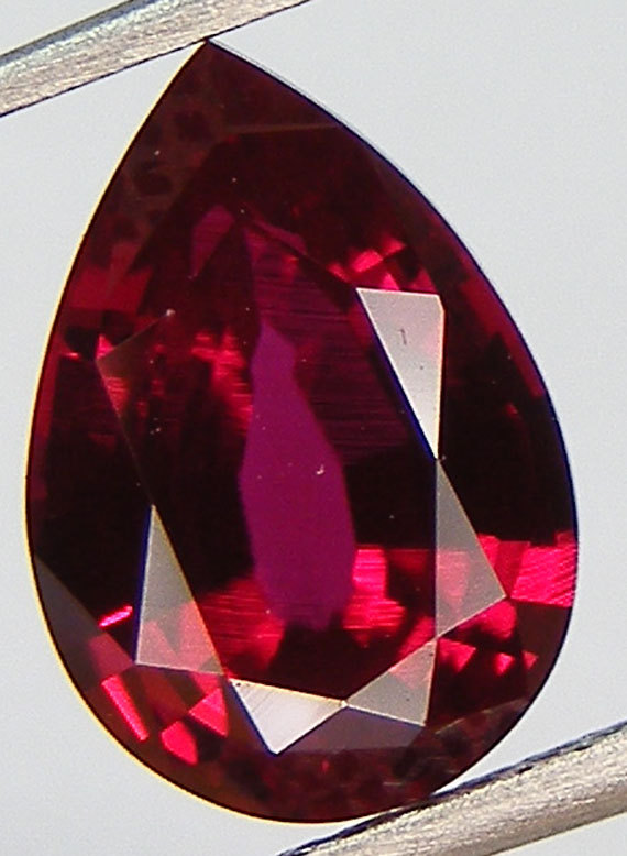 Lab Created Garnet# 8 - Pear