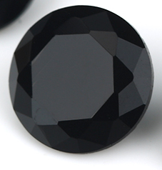 Black Glass Gemstones