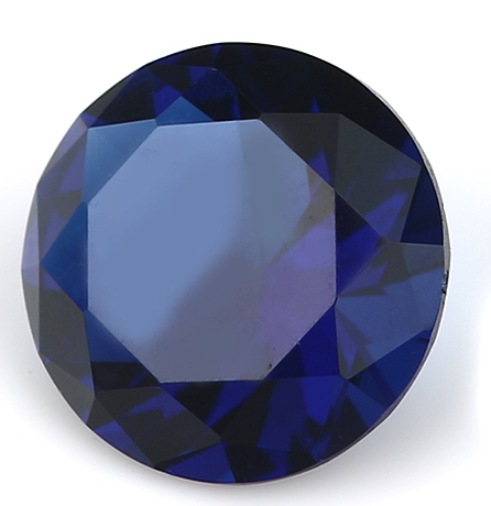 Blue Glass Gemstones
