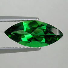 Lab Created Green Tourmaline# 149 - Marquise