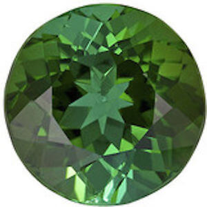 Lab Created Green Tourmaline# 149 - Round