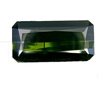 Lab Created Dark Green Tourmaline# 152 - Emerald