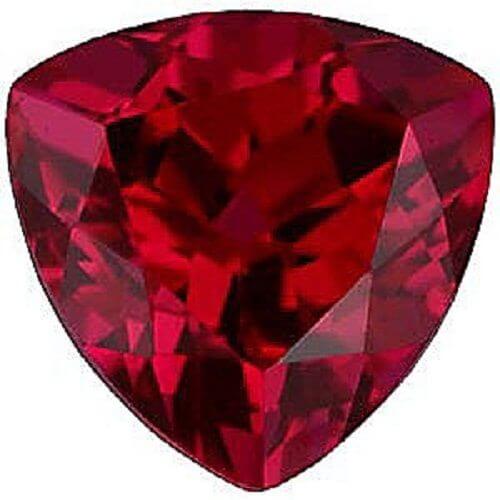 Hydrothermal Ruby- Trillion