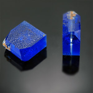 Lab Created Gemstones - Lab Created Blue Quartz
