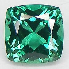Lab Created Emerald - Cushion