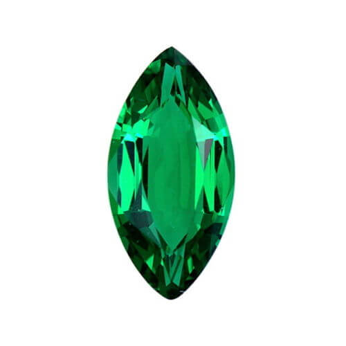 Lab Created Emerald - Marquise