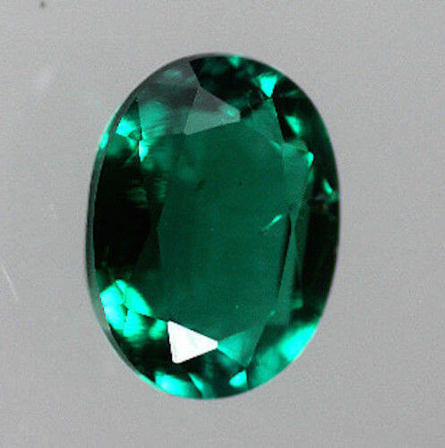 Lab Created Emerald - Oval