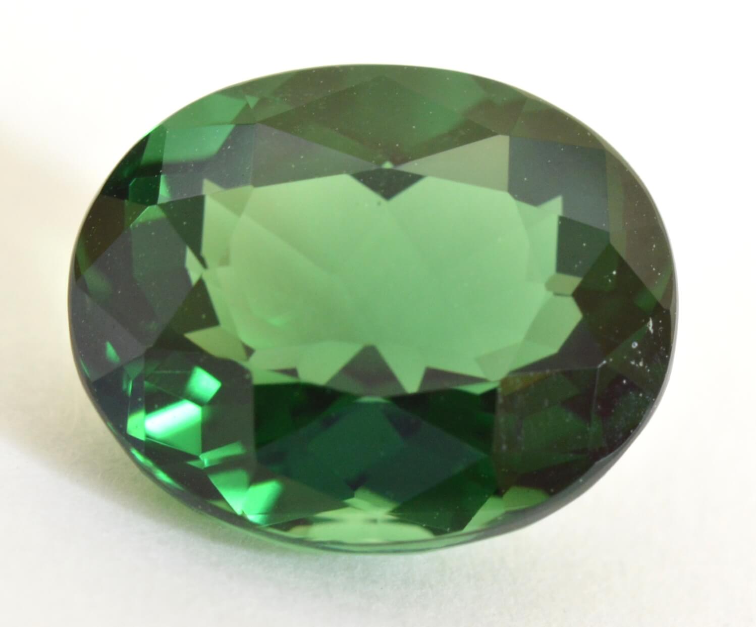 Lab Created Gemstones - Lab Created Green Quartz