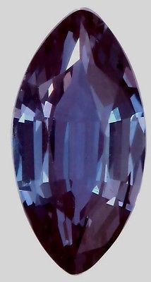 Lab Created Pulled Alexandrite (Color Change) - Marquise