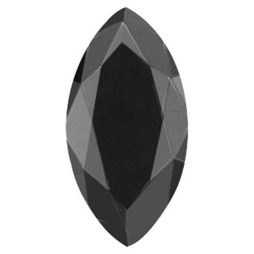 Russian Nano Black - Marquise