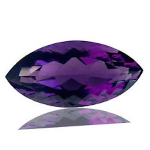 Natural African Amethyst AAA - Marquise