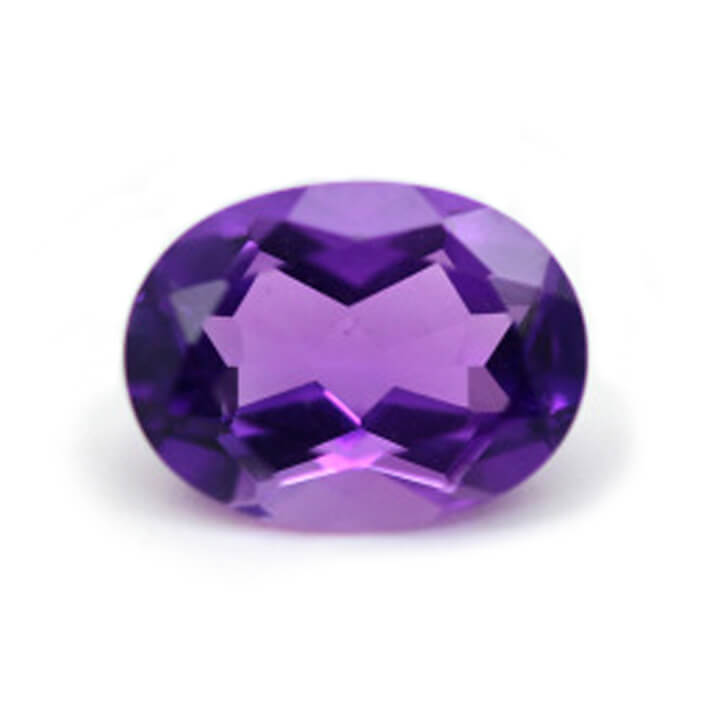 Natural African Amethyst AAA - Oval