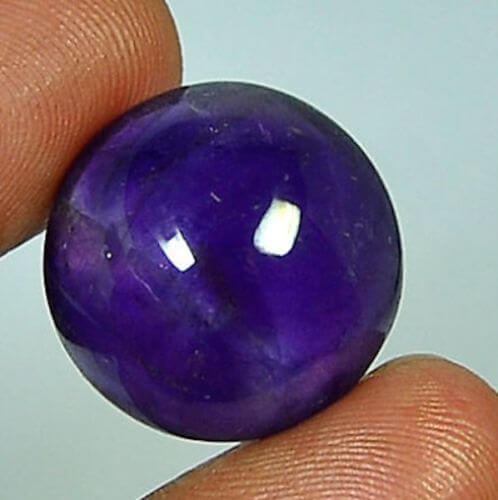 Natural African Amethyst AAA - Round Cabochan